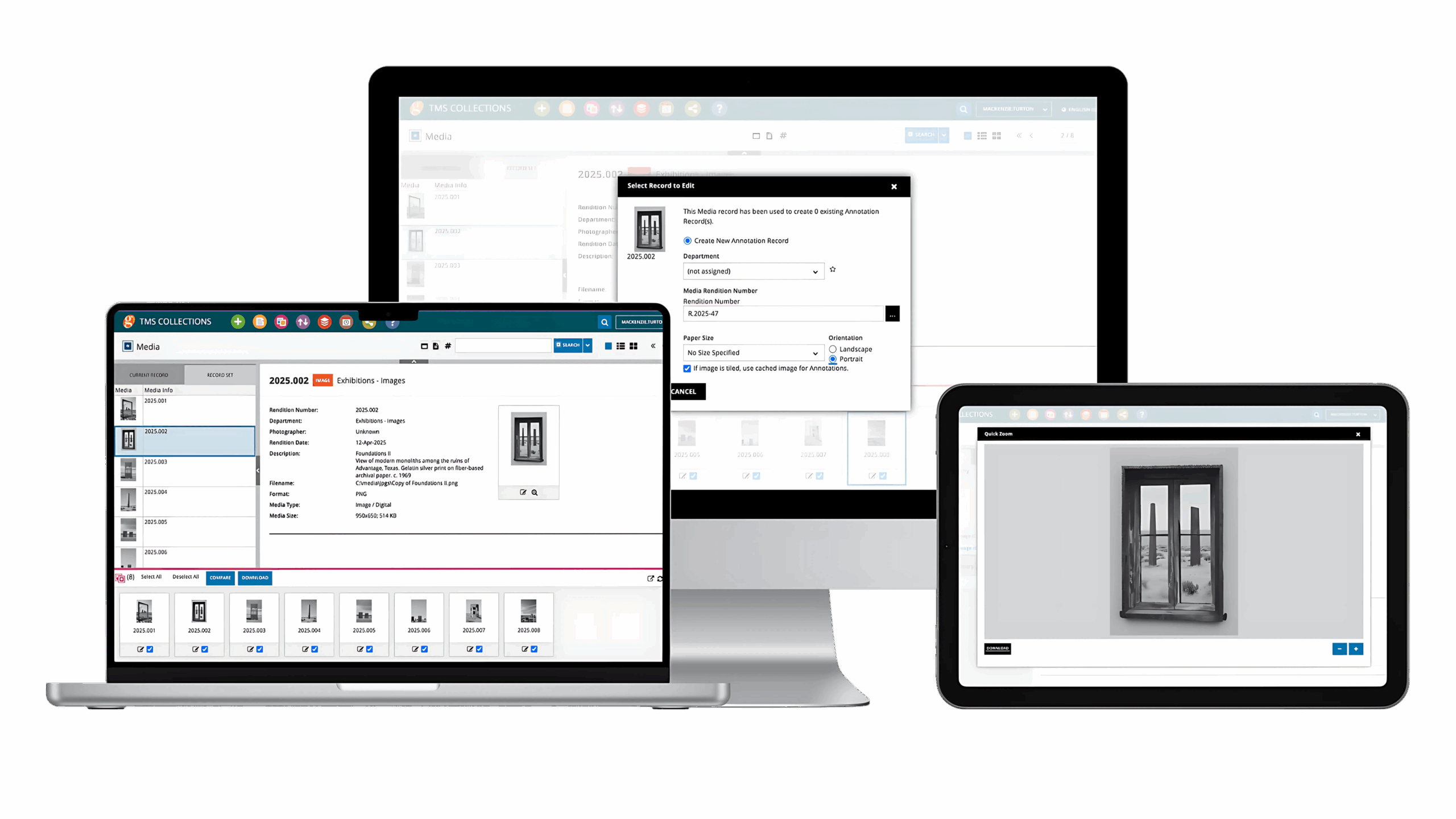 Discover the TMS Suite of Museum Software Solutions