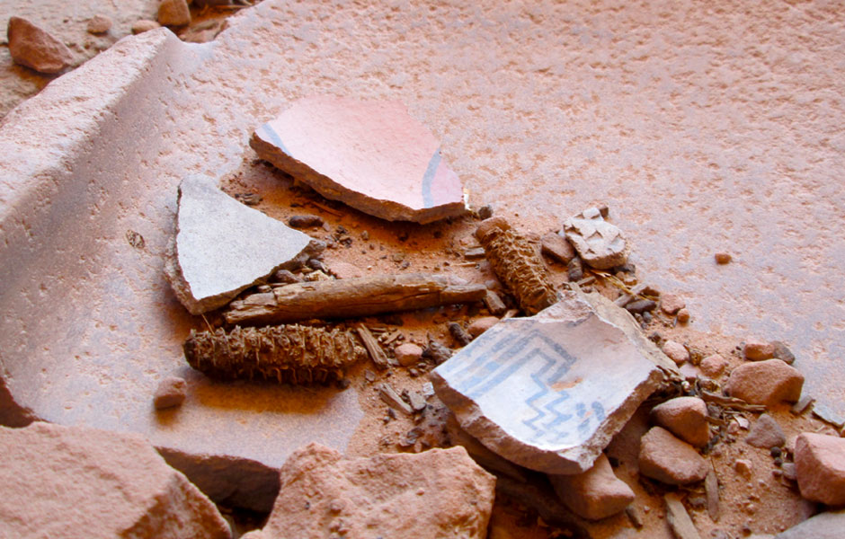 Archaeology dig
