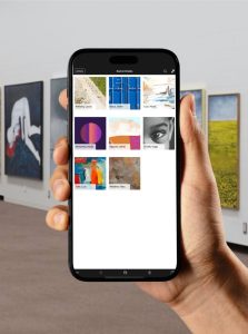 ArtBinder mobile app