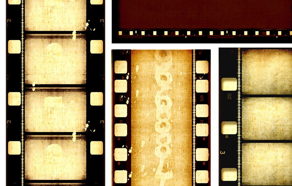 film roll expanded