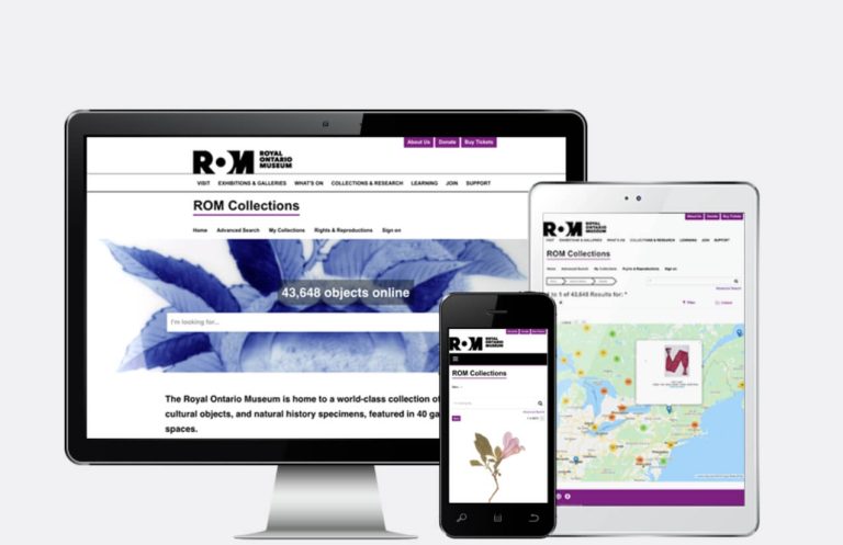 Royal Ontario Museum and eMuseum