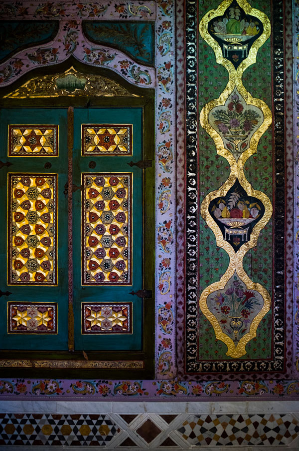 Ottoman Gallery (detail of ‘ajami woodwork). Doris Duke Foundation for Islamic Art, Honolulu, Hawaii.