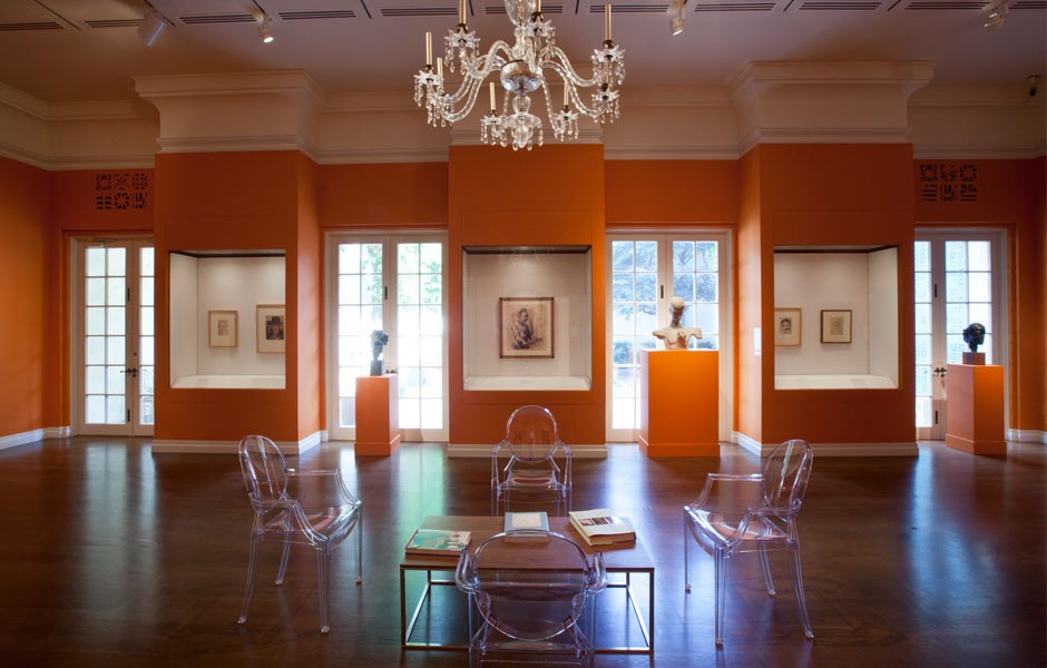 Exhibition at the Honolulu Museum of Art
