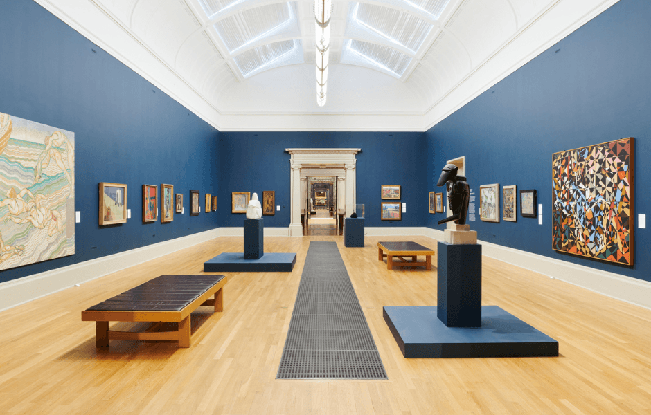 Rehang of Tate's free collection displays