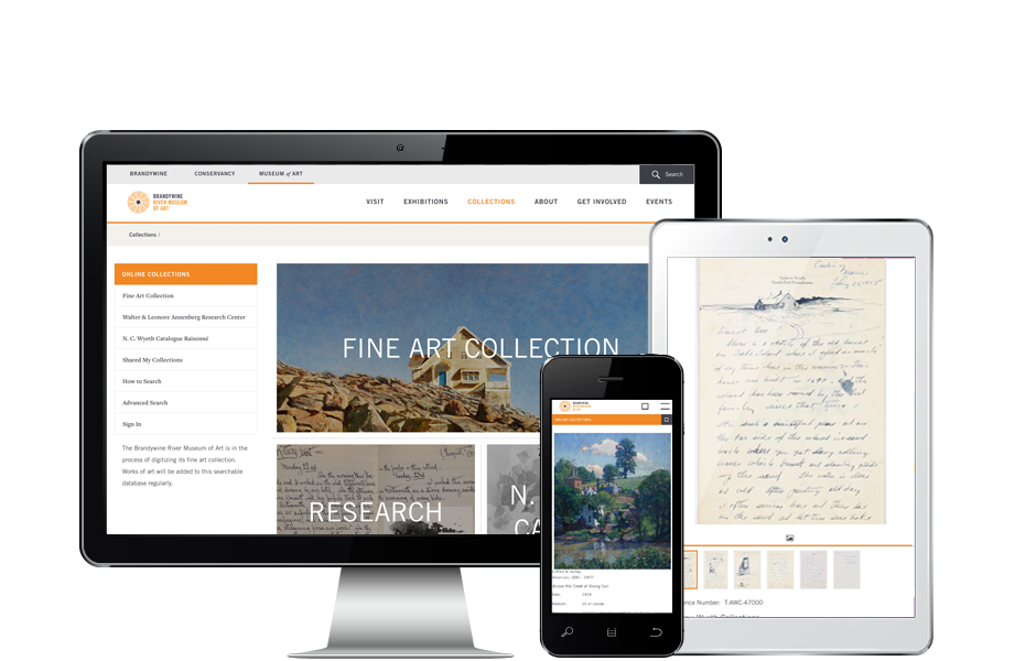 The Brandywine River Museum of Art and eMuseum Online Collections Software | Gallery Systems