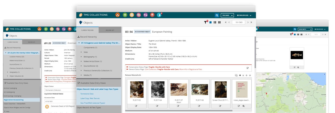 Collections_Screenshots TMS Collections Screenshots