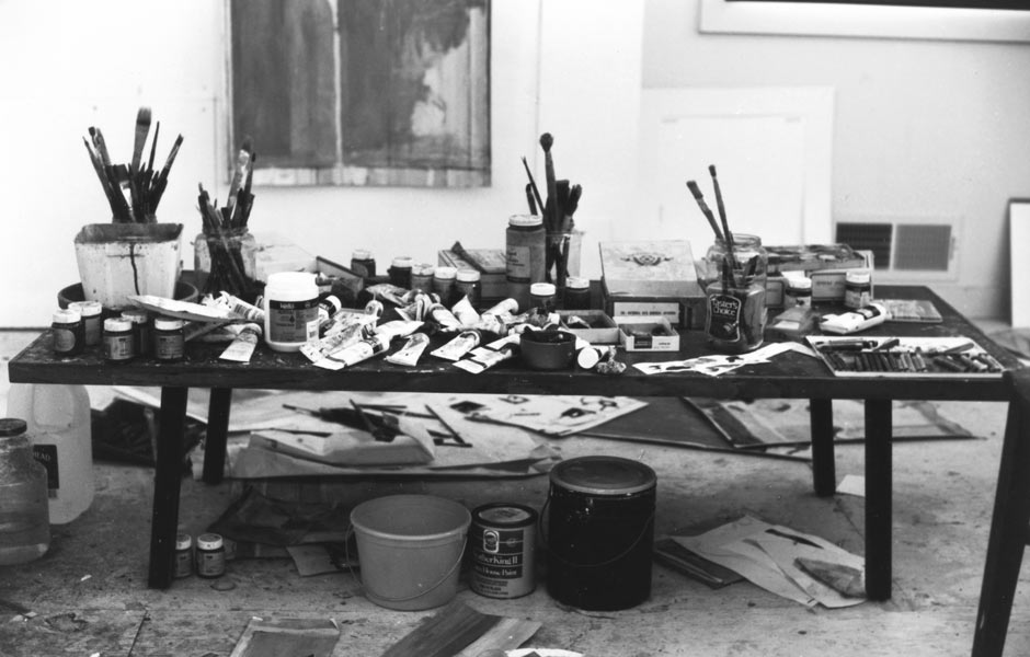 Study of Richard Diebenkorn — Starry's Studio