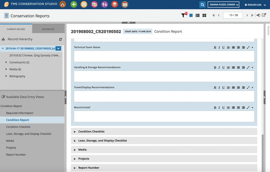 Example of a Primary Report