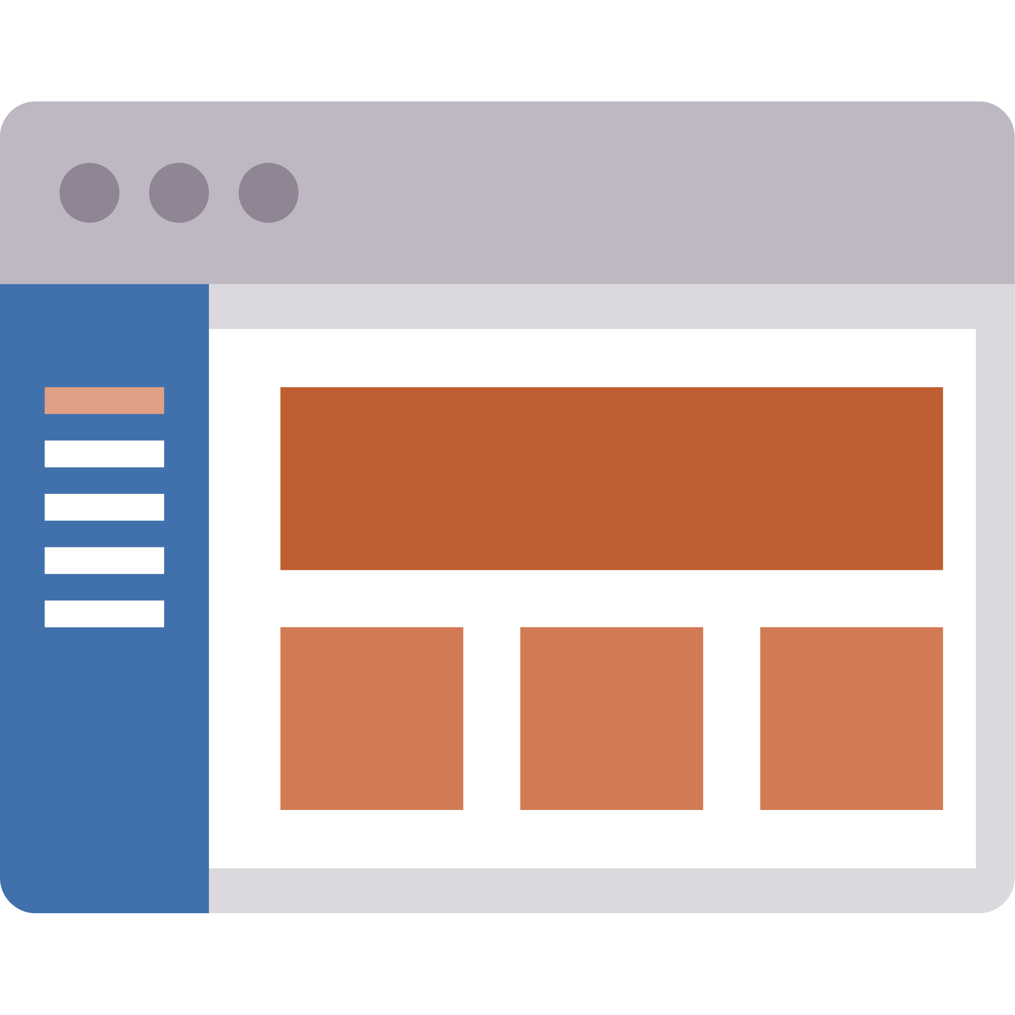 Browser Interface Icon