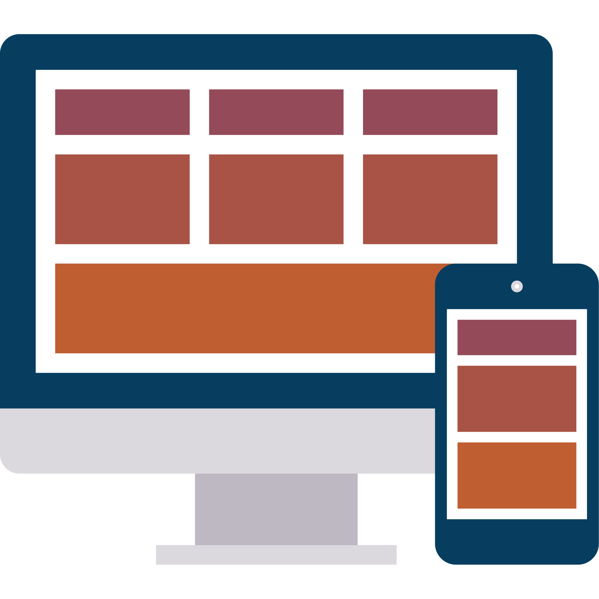Online Publishing Icon