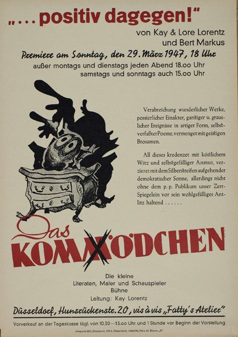 Kom(m)ödchen cabaret