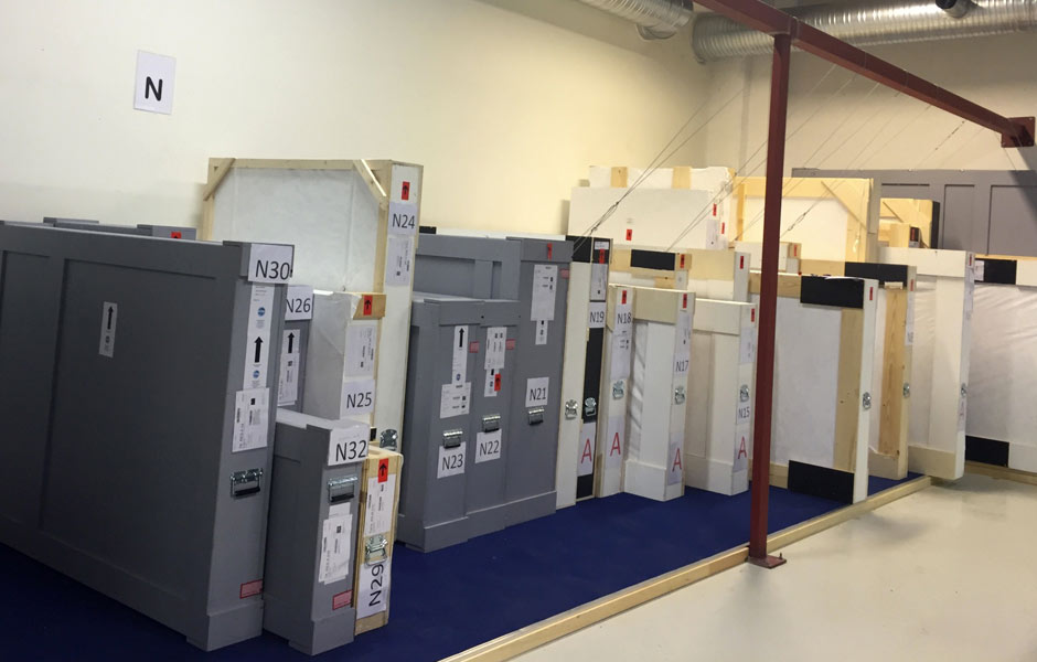 Munch Museum Storage Facility
