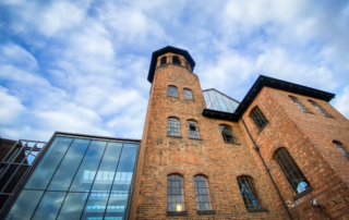 Exterior of the Museum of Making at Derby Silk Mill