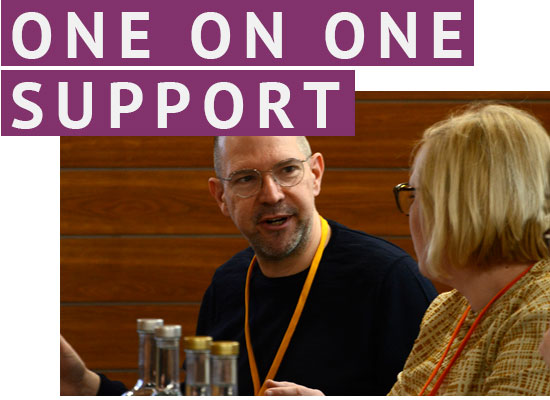 One-on-One-Support One on One Support | Collective Imagination 2020