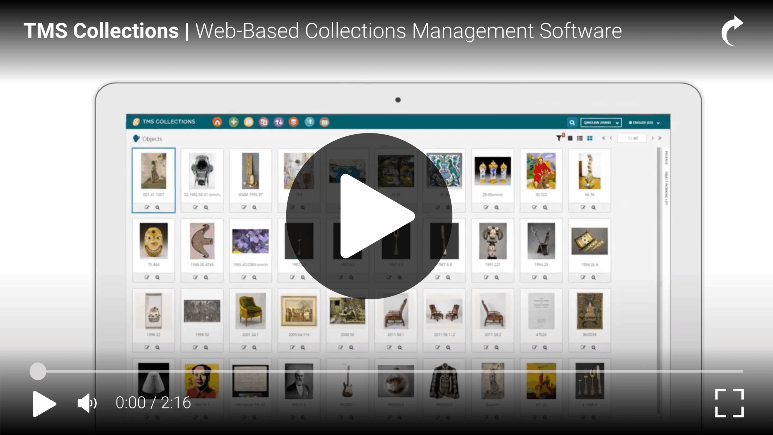 Linked image for the TMS Collections promotional video