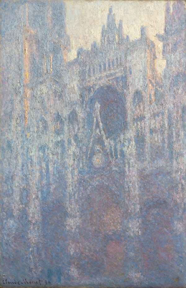 Claude Monet, The Portal of Rouen Cathedral in Morning Light | Collective Conversations with Alexandra Bancroft | Gallery Systems