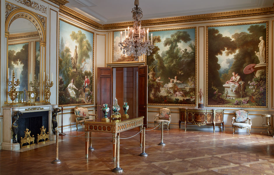 Fragonard Room. Photo courtesy of The Frick Collection.