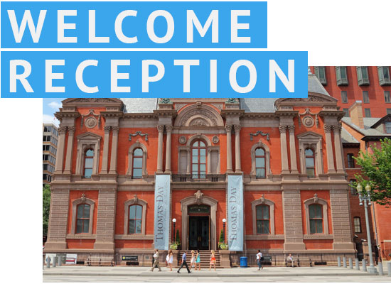 Welcome-Reception Welcome Reception | Collective Imagination 2020