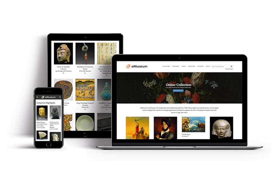 See eMuseum in action on your tablet, laptop, or desktop.