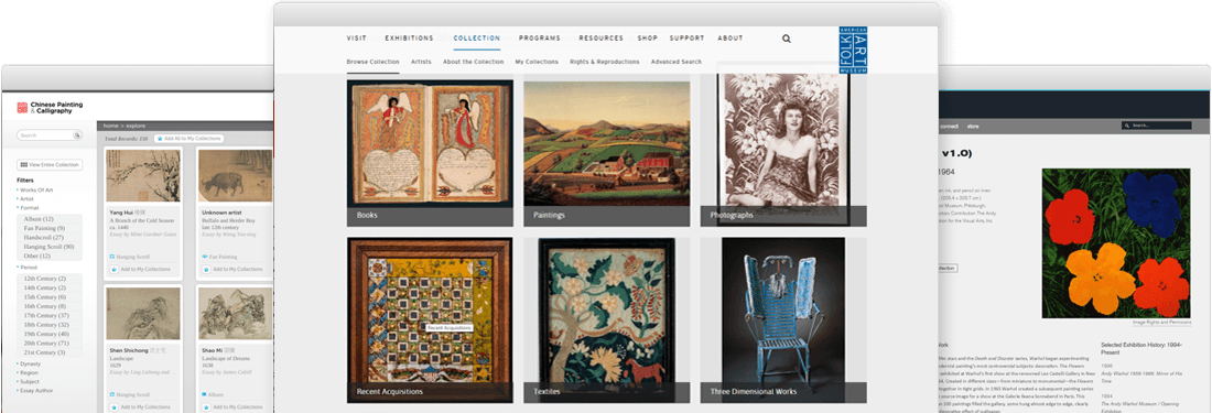 eMuseum eMuseum Share your Collection on the Web