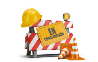 en construcción