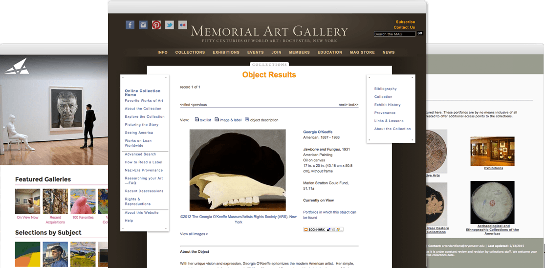 web_kiosk Web Kiosk Publish your Collection Online